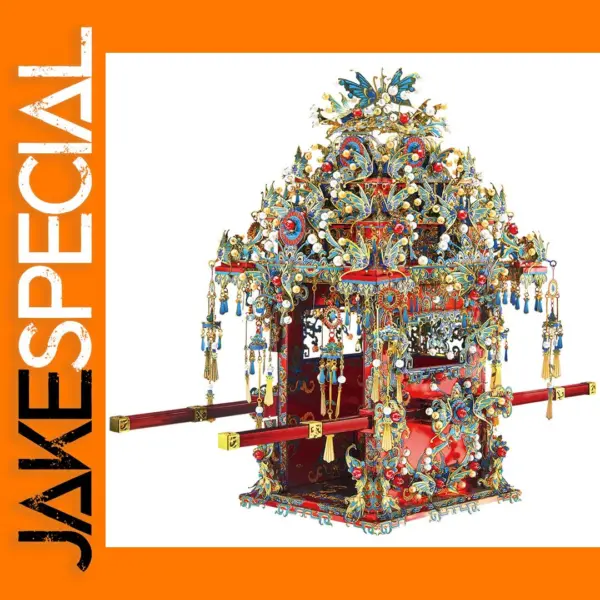 3D Metal Puzzle Kingfisher Sedan Model