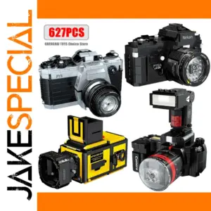 Toy Building Blocks SLR Camera Model 627Pcs