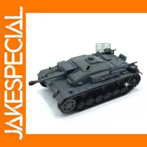 1:72 Scale German No. 3 F Tank Model
