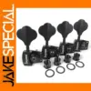 Kaynes 1:26 Bass Tuning Pegs DJ330 Black