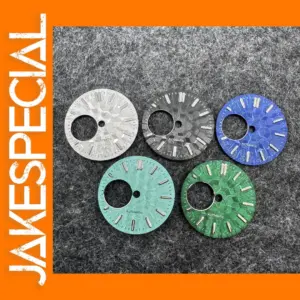28.5mm Luminous Watch Dial for NH38/NH34