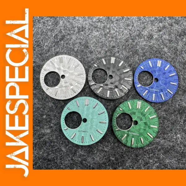 28.5mm Luminous Watch Dial for NH38/NH34