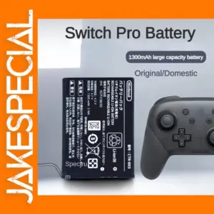 1800mAh Battery for Nintendo Switch Pro Controller