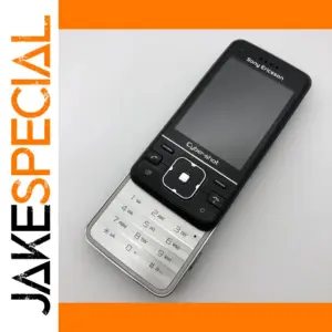 Vintage Sony Ericsson C903 Slider Cell Phone