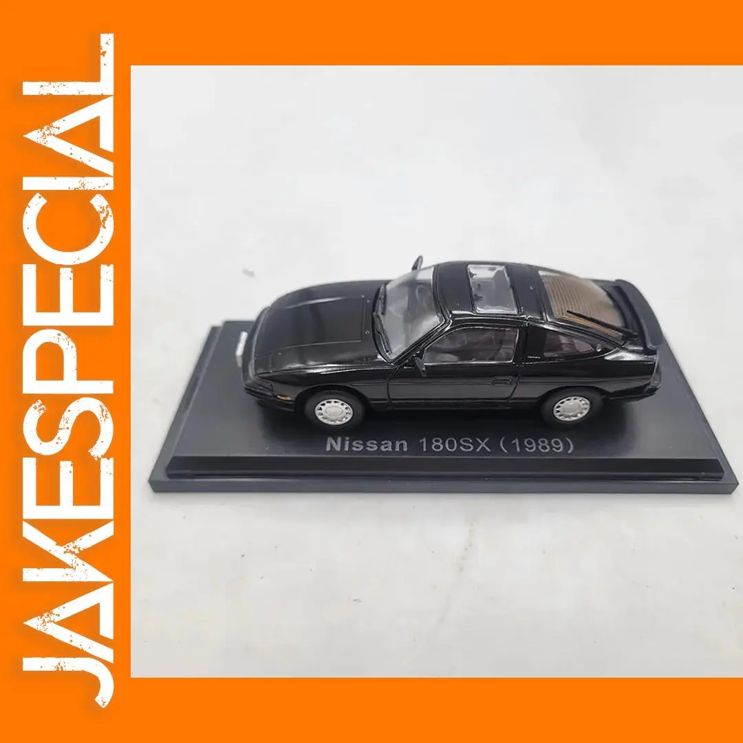 1989 Nissan 180SX Alloy Model 1:43 Scale 1 1989 Nissan 180SX Alloy Model 1:43 Scale