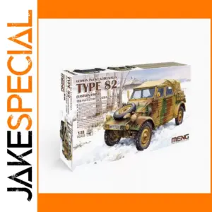 MENG 1/35 German Kübelwagen Type 82 Model Kit
