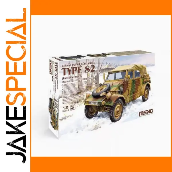 MENG 1/35 German Kübelwagen Type 82 Model Kit