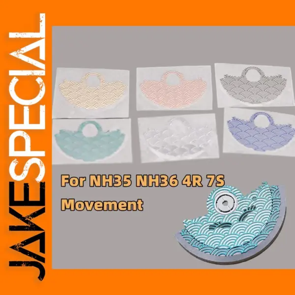 NH35 NH36 Movement Rotor Stickers 2 PCS