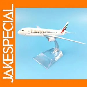 Boeing 777 Emirates Airline Model Aircraft 1:400
