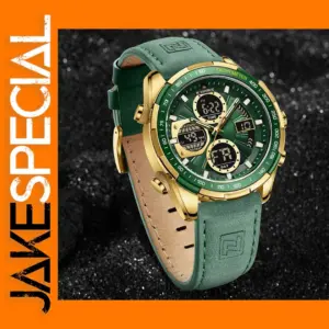 NAVIFORCE Men's Quartz Chronograph Watch