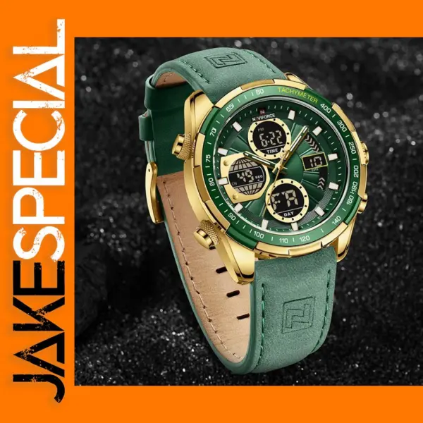 NAVIFORCE Men's Quartz Chronograph Watch