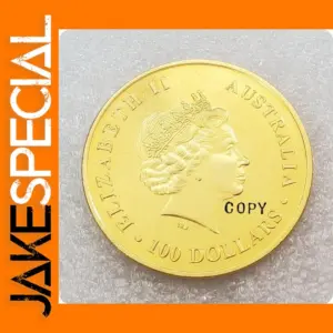 Kangaroo Gold Commemorative Coin Replica