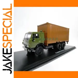Diecast KAMAZ-53212 Container Truck Model 1:43 Collection