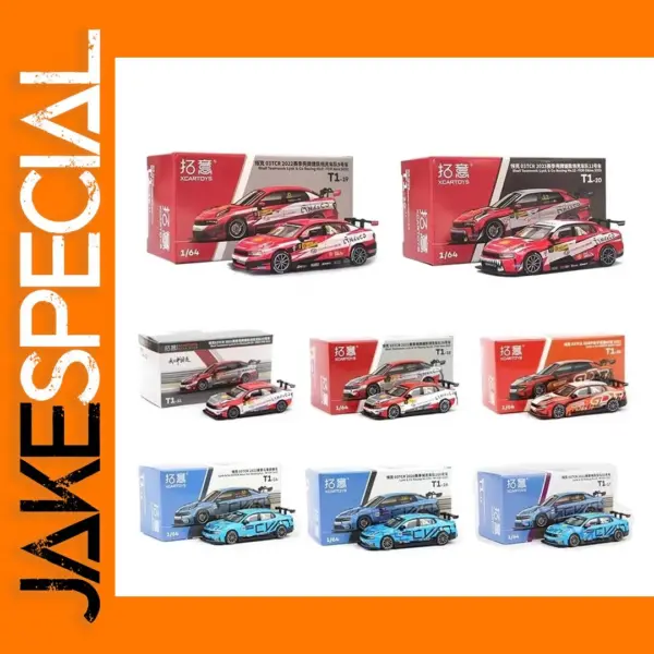 1/64 Scale T1-21 Diecast Car Model