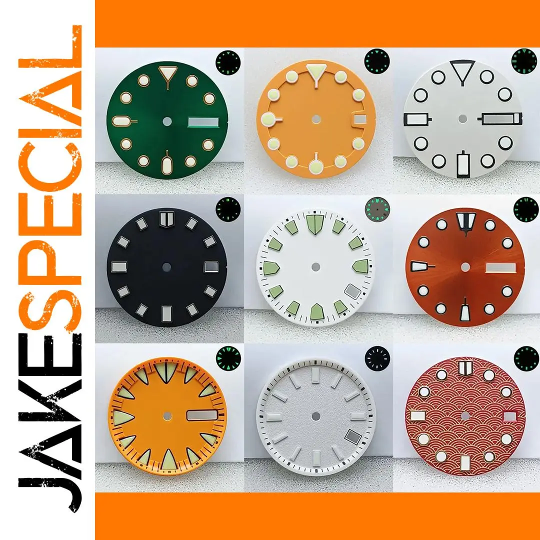 Men's Watch Dial NH35Nh36 Luminous Sterile Model 1 Men's Watch Dial NH35Nh36 Luminous Sterile Model