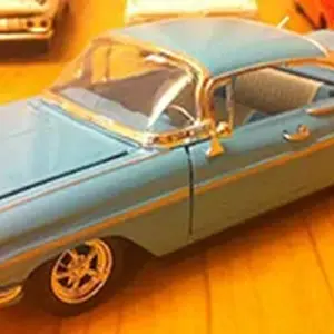 Diecast Alloy 1/32 1959 Impala Model Car 17 10e9c26b upscaled