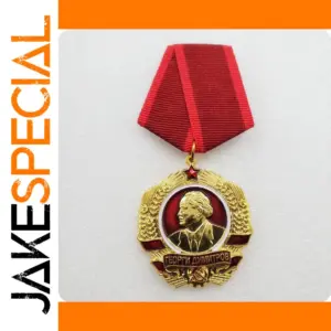 Georgi Dimitrov Replica Medal with Ribbon