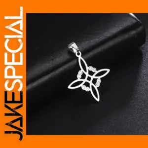 Witch Knot Charms Pendant for Necklace