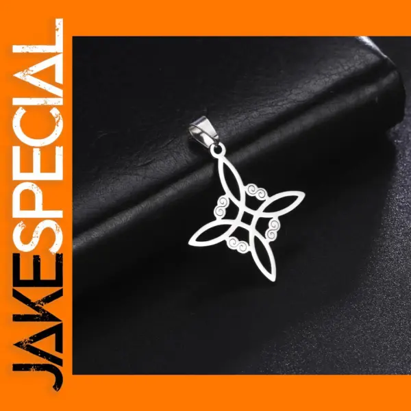 Witch Knot Charms Pendant for Necklace