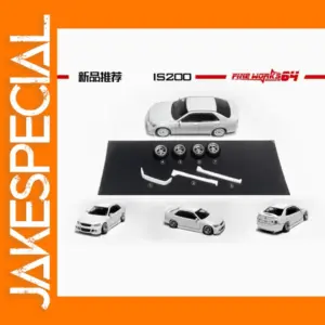 Altezza IS200 1:64 Diecast Model Car