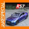 1/32 Scale RS7 Diecast Toy Car with Lights