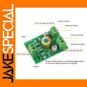 Evemodel PCB006 Circuit Board for Flashing Lights