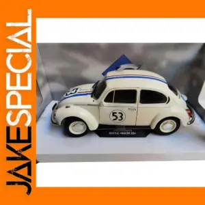 1:18 Scale Classic Volkswagen Beetle Model