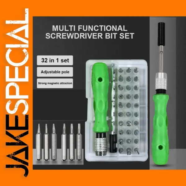 32-in-1 Precision Screwdriver Set for Electronics