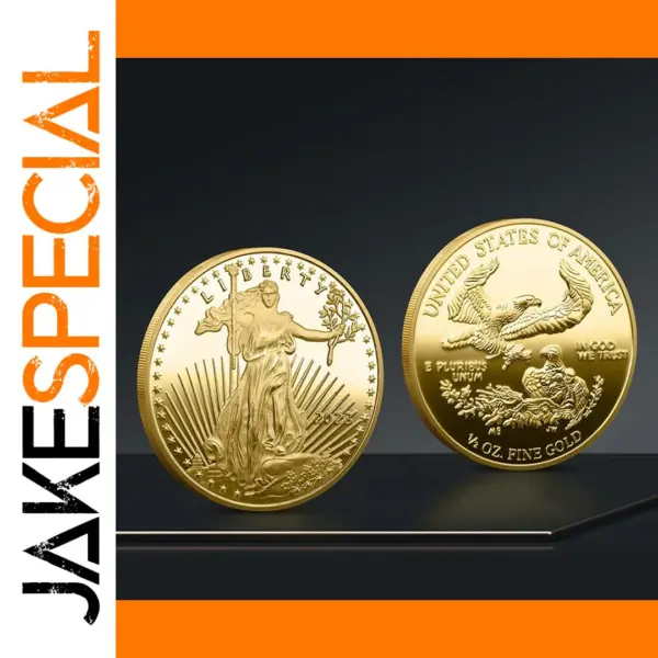 Statue of Liberty Metal Commemorative Coin