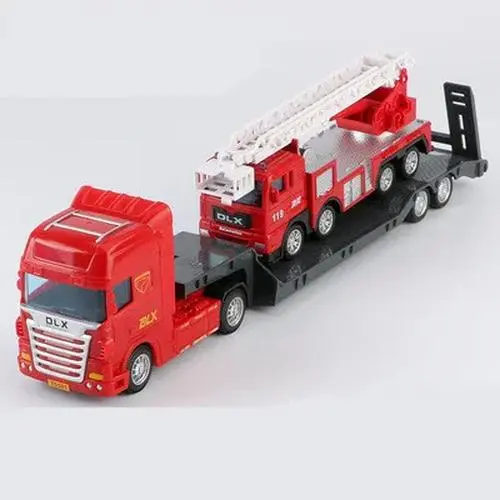 High-Simulation 1:50 Plastic Transport Truck Model 12 High-Simulation 1:50 Plastic Transport Truck Model - Image 12