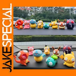 Pokemon Cute Figure Collection Model Set
