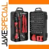 115 in 1 Precision Screwdriver Tool Set