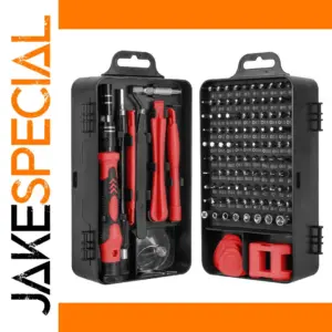 115 in 1 Precision Screwdriver Tool Set