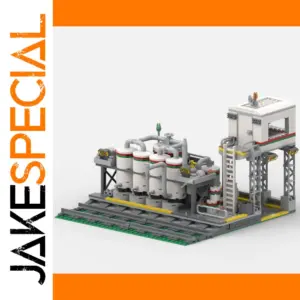 MOC Octan Transfer Station 611 PCS Building Blocks