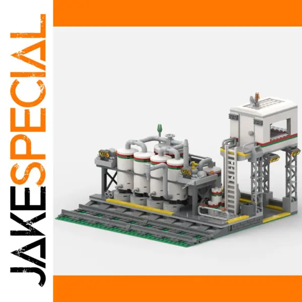MOC Octan Transfer Station 611 PCS Building Blocks