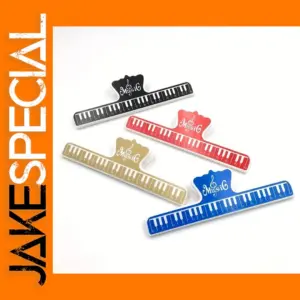 15cm Music Sheet Clip Holder for Instruments