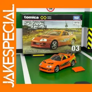 Toyota Supra A80 Diecast Model Car Toy