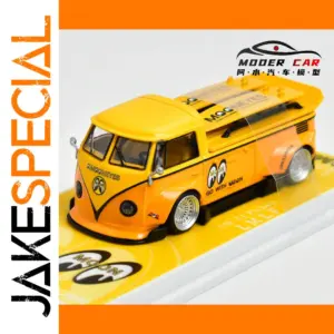 1:64 T1 Moon Eye Diecast Pickup Model Car