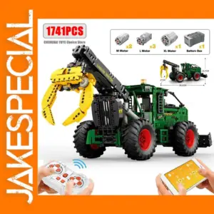 1741PCS Electric Remote Control Tractor Set