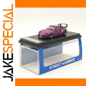 Street Warrior RWB 993 Diecast Model Car 1:64
