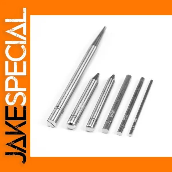 6-Piece Bending Tools Set for 3D Puzzles