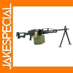 1/6 Scale AK47 AK74 MG42 Toy Gun Model