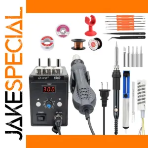 JCD 858D Hot Air Rework Station for SMD Soldering