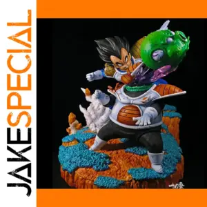Dragon Ball Z Vegeta vs Guldo Figure 21cm