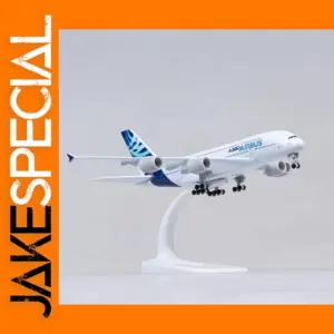 Airbus A380 Diecast Model Aircraft Toy