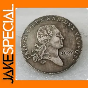 Poland Duchy of Warsaw Silver Coin Replica