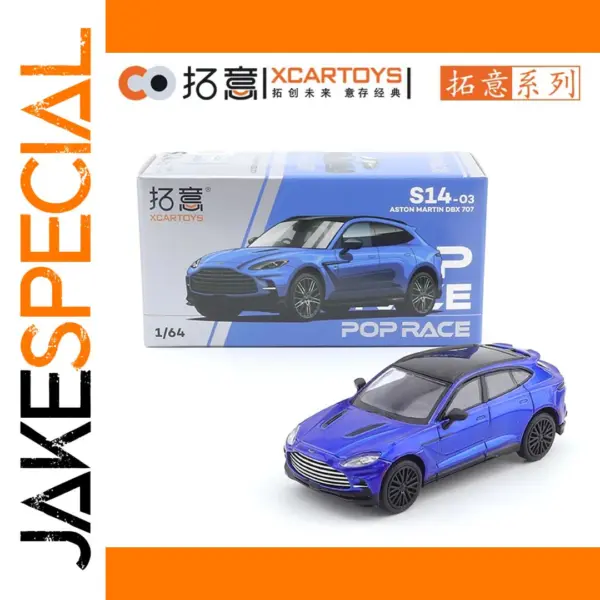 Aston Martin DBX 707 Diecast Model Car 1:64
