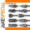 Tungsten Carbide Burr Set for Rotary Tools