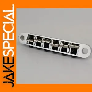 Chrome Electric Guitar Bridge for LP SG Models