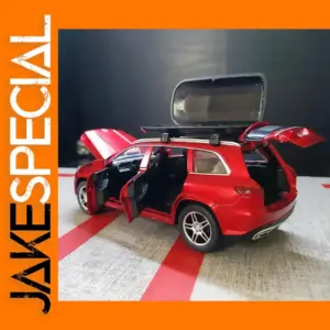 1:32 GLS580 SUV Diecast Alloy Car Model